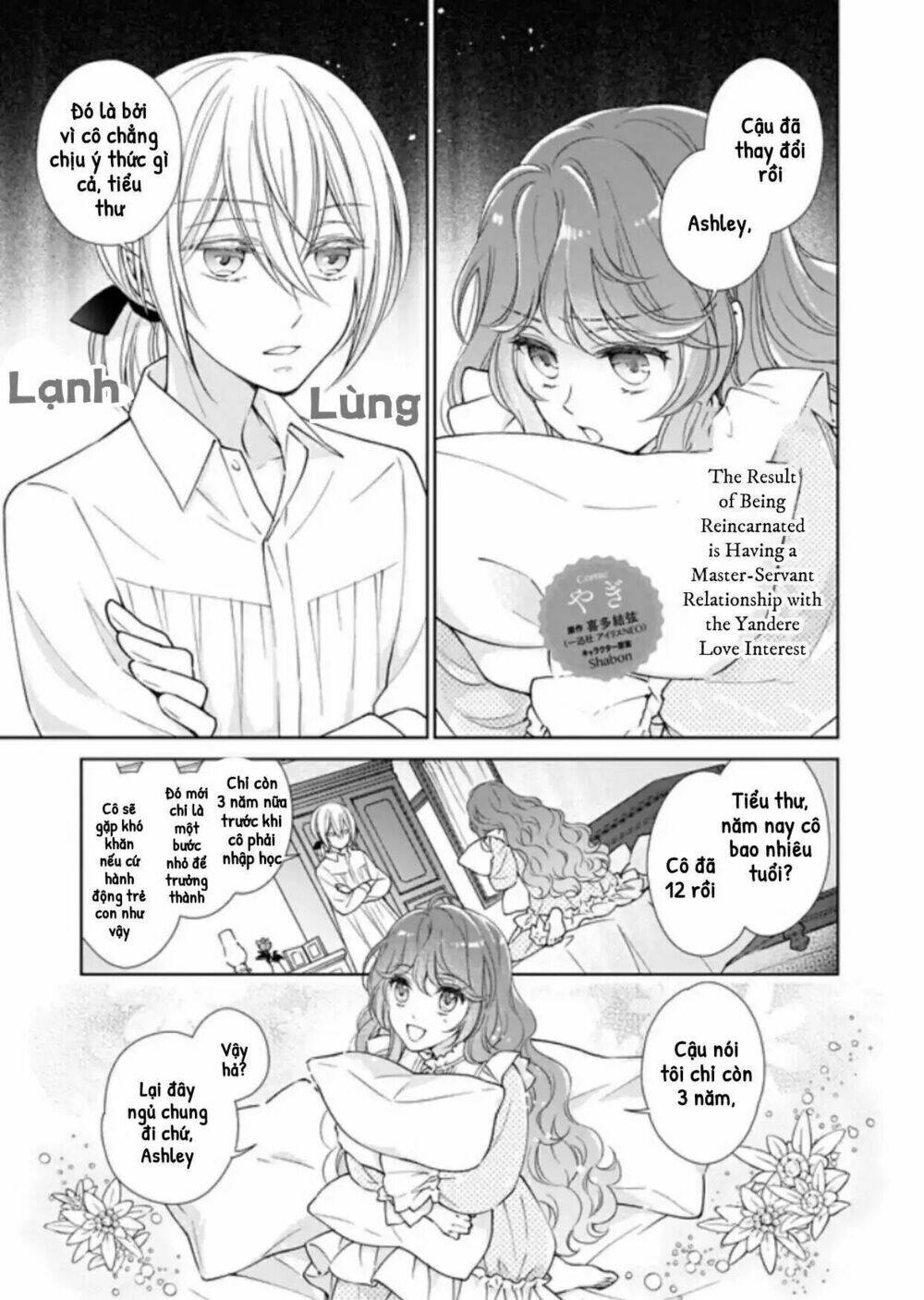 Tensei Shite Yandere Kouryaku Yaishou Kyara To Shujuukankei Ni Natta Kekka Chương 2.1 Ảnh 3