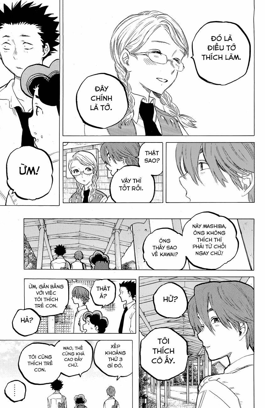 Koe No Katachi Chương 60 Ảnh 11
