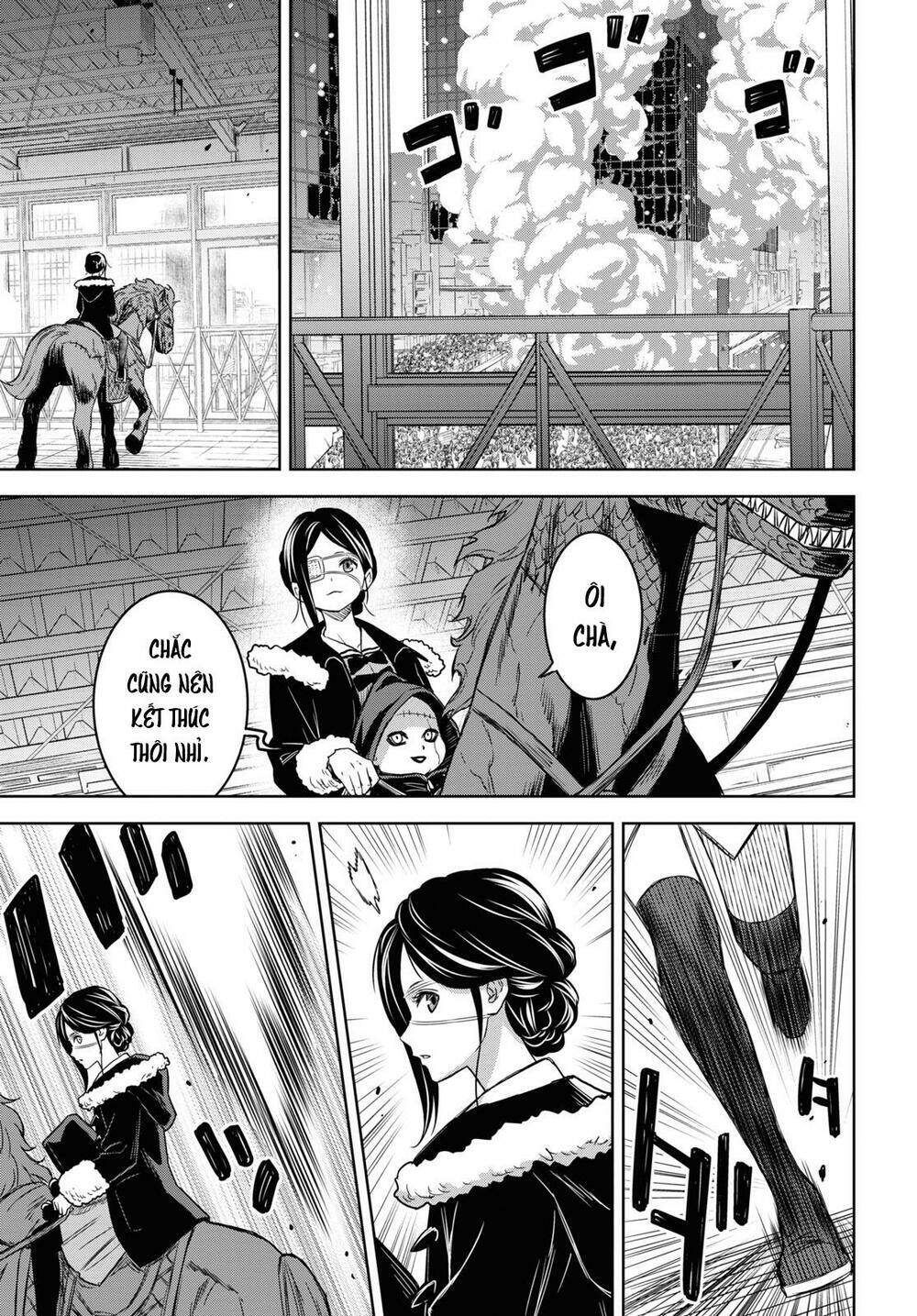 Shikabane-Gatana Chương 12 Ảnh 15