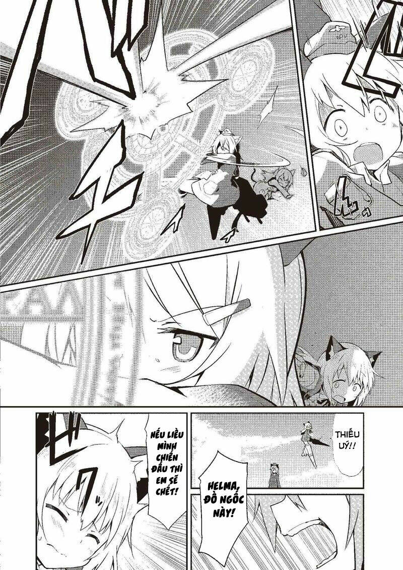 World Witches - Contrail Of Witches Chương 1.5 Ảnh 13