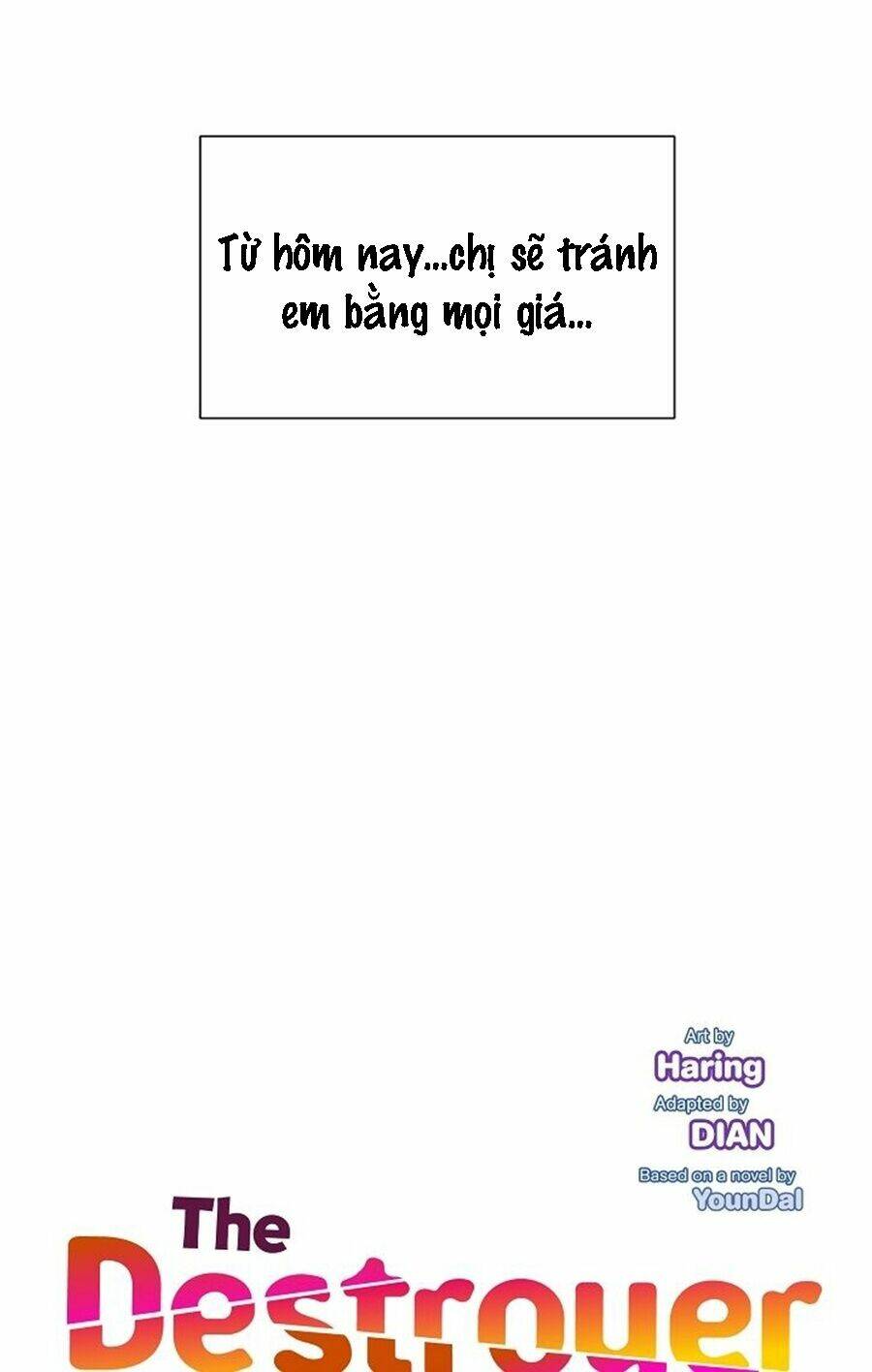 Kẻ Huỷ Diệt Rơi Vào Lưới Tình Của Tôi Chương 3 Ảnh 15