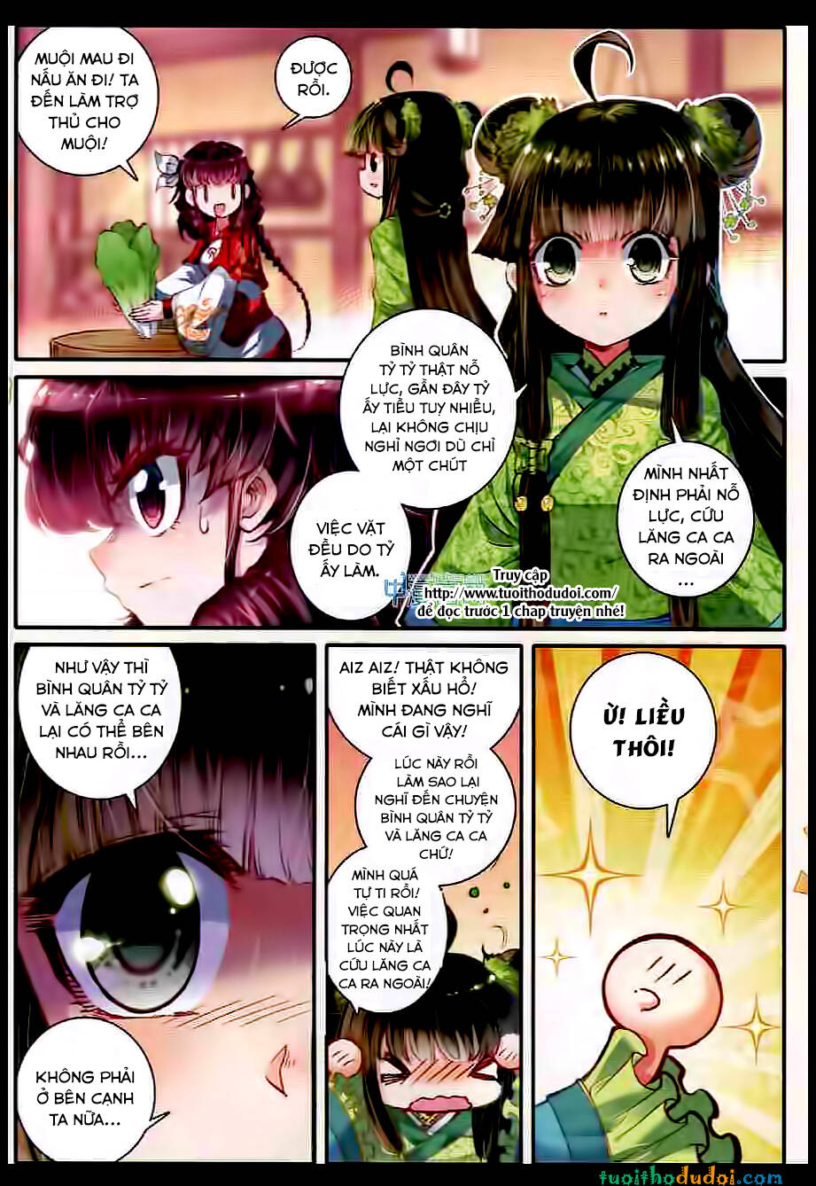 Vân Trung Ca Chương 8 Ảnh 12