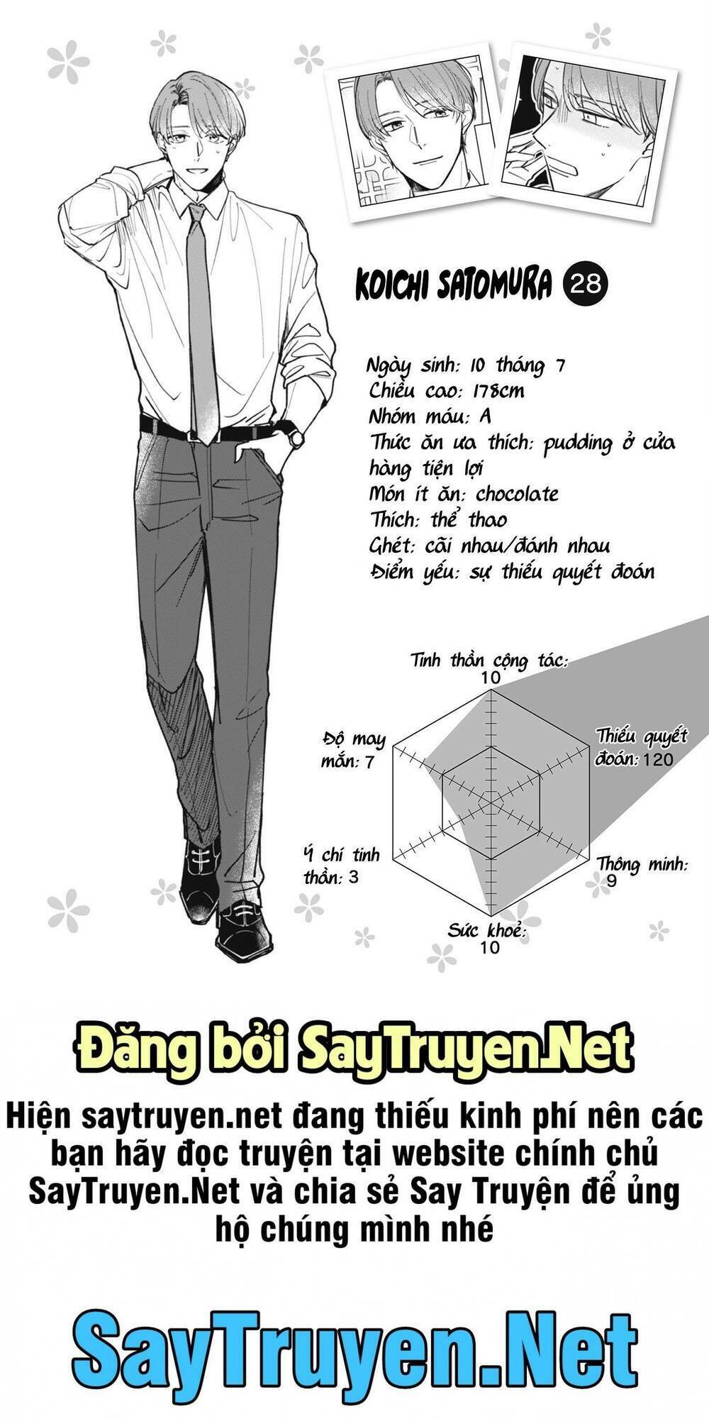 Cá Cược Đôi Khi Cũng Là Khởi Đầu Cho Một Cuộc Tình Chương 7 Ảnh 13