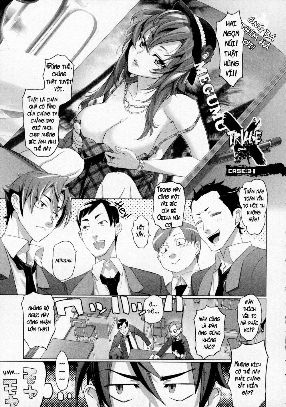 Triage X Chương 9 Ảnh 4