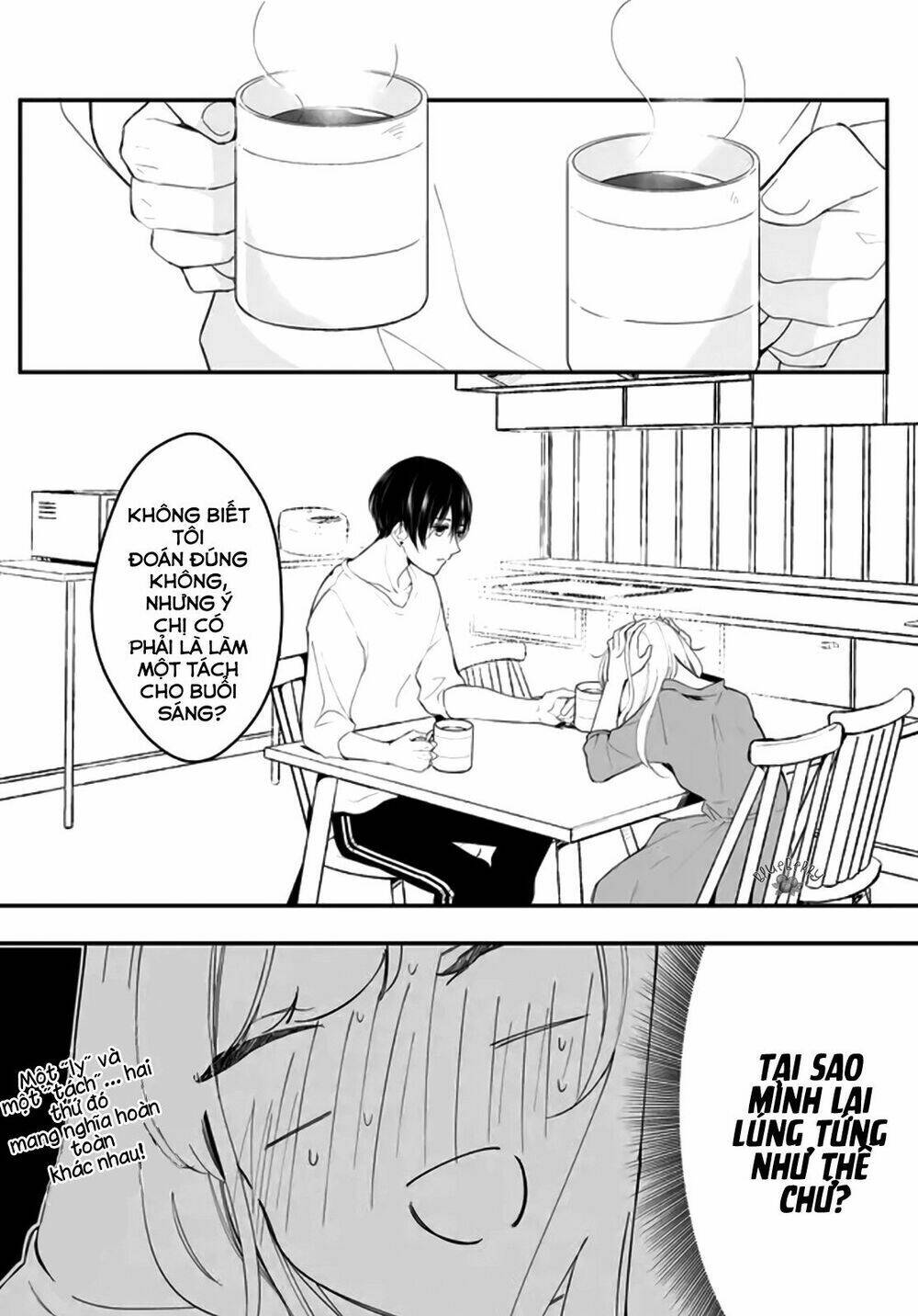 Mugi-Kun Koi Wo Shite Wa Ikenai Chương 2 Ảnh 9