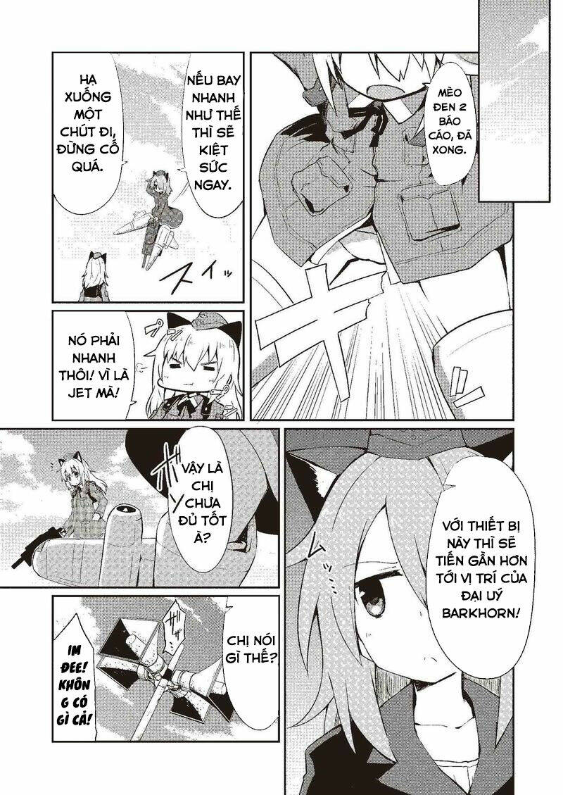 World Witches - Contrail Of Witches Chương 1.5 Ảnh 7