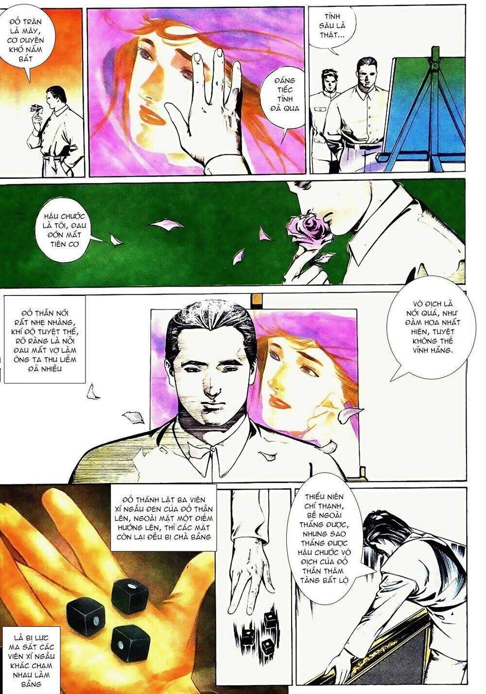 Đổ Thánh Chương 2 Ảnh 31