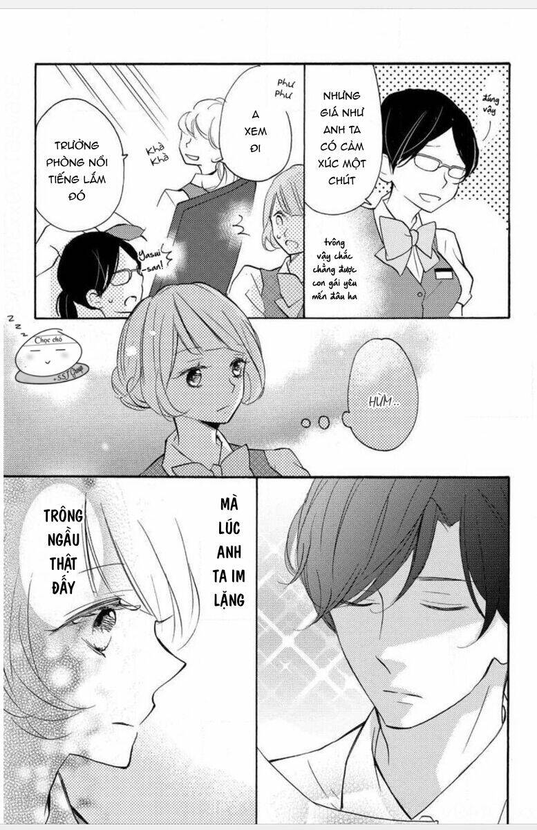 Torokeru Kiss Wa Kenkyushitsu De Chương 4 Ảnh 9
