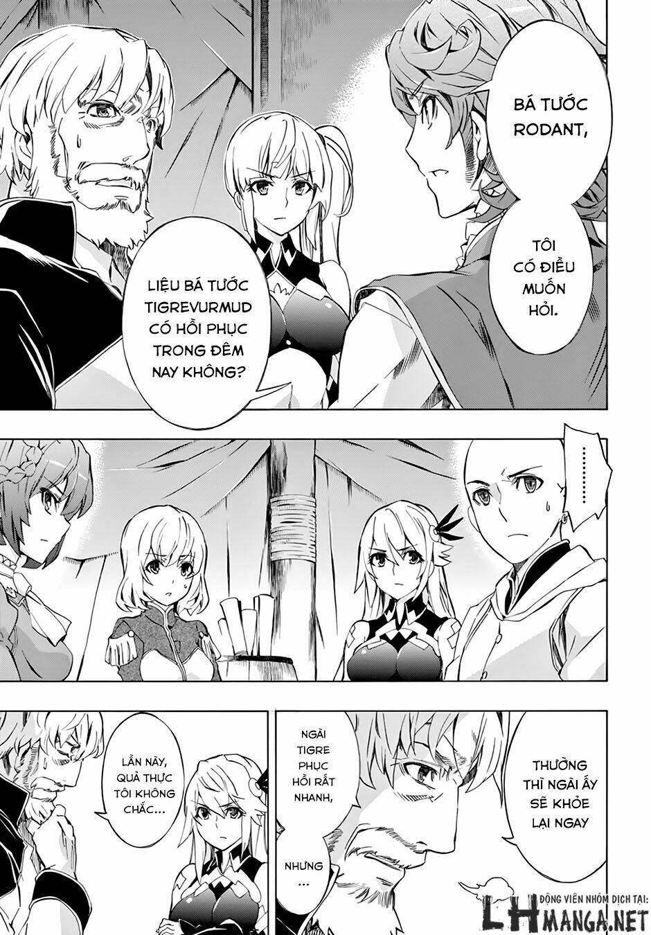Madan No Ou To Senki Chương 47 Ảnh 14