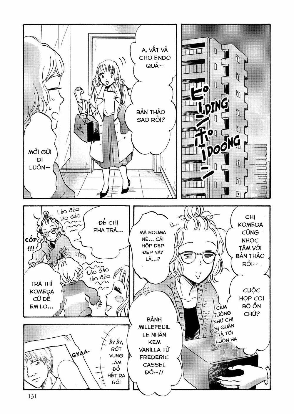 Metamorphose No Engawa Chương 20 Ảnh 9