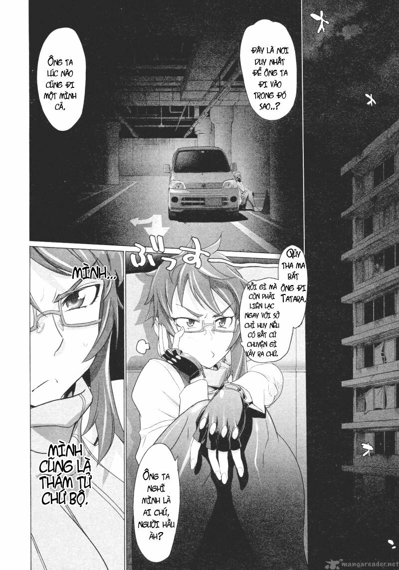 Triage X Chương 5 Ảnh 27