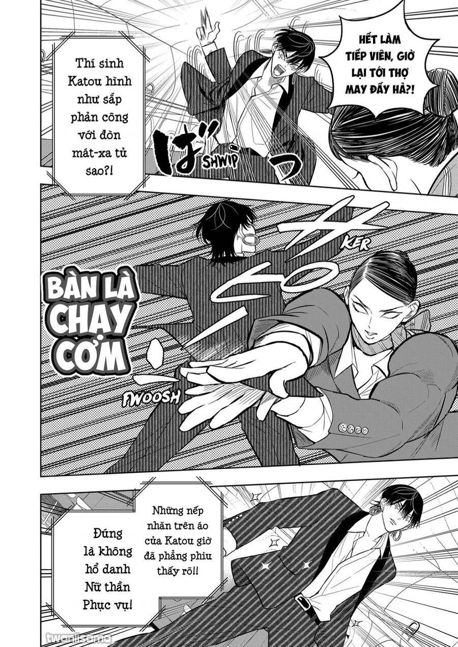 Service Wars - Thánh Chiến Phục Vụ Chương 23 Ảnh 8