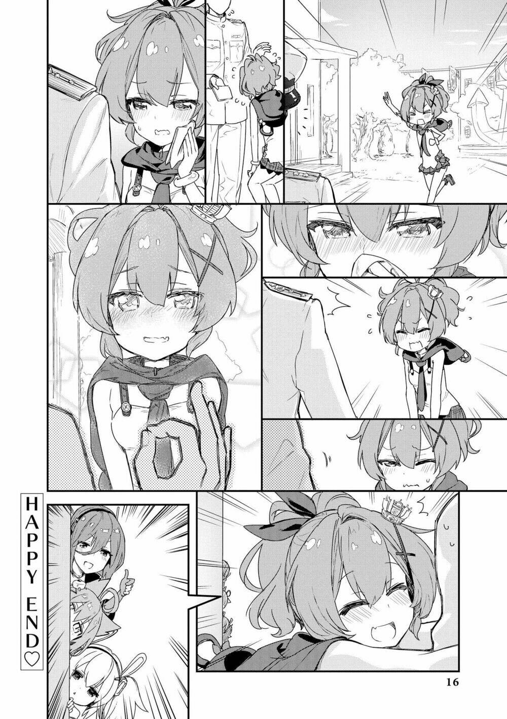 Azur Lane Comic Anthology Chương 1 Ảnh 10