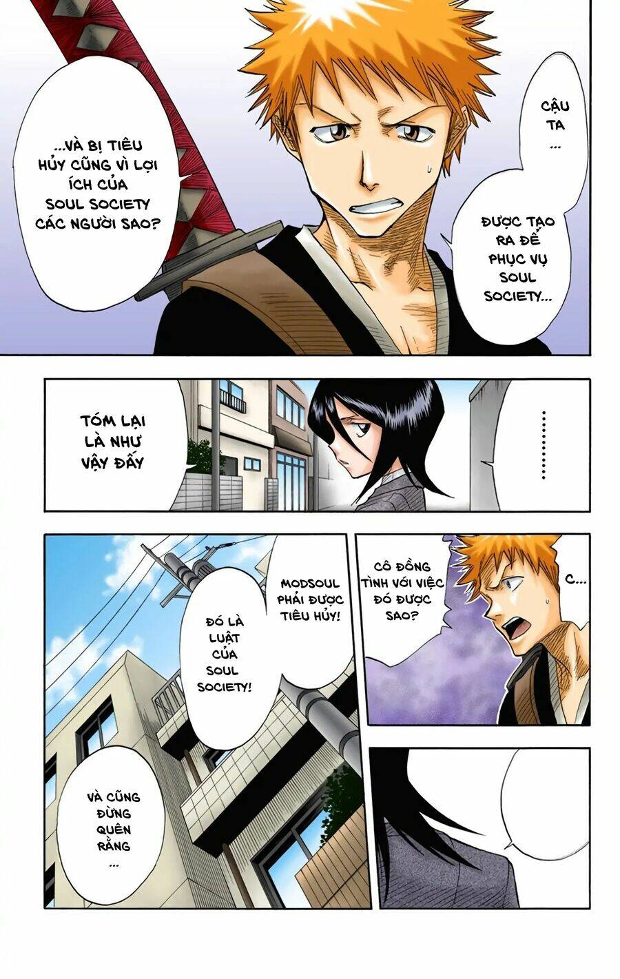 Bleach (Full Color) Chương 15 Ảnh 12