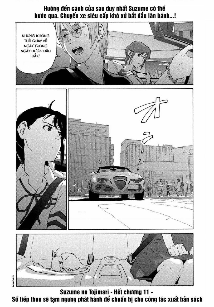 Khóa Chặt Cửa Nào Suzume Chương 11 Ảnh 34