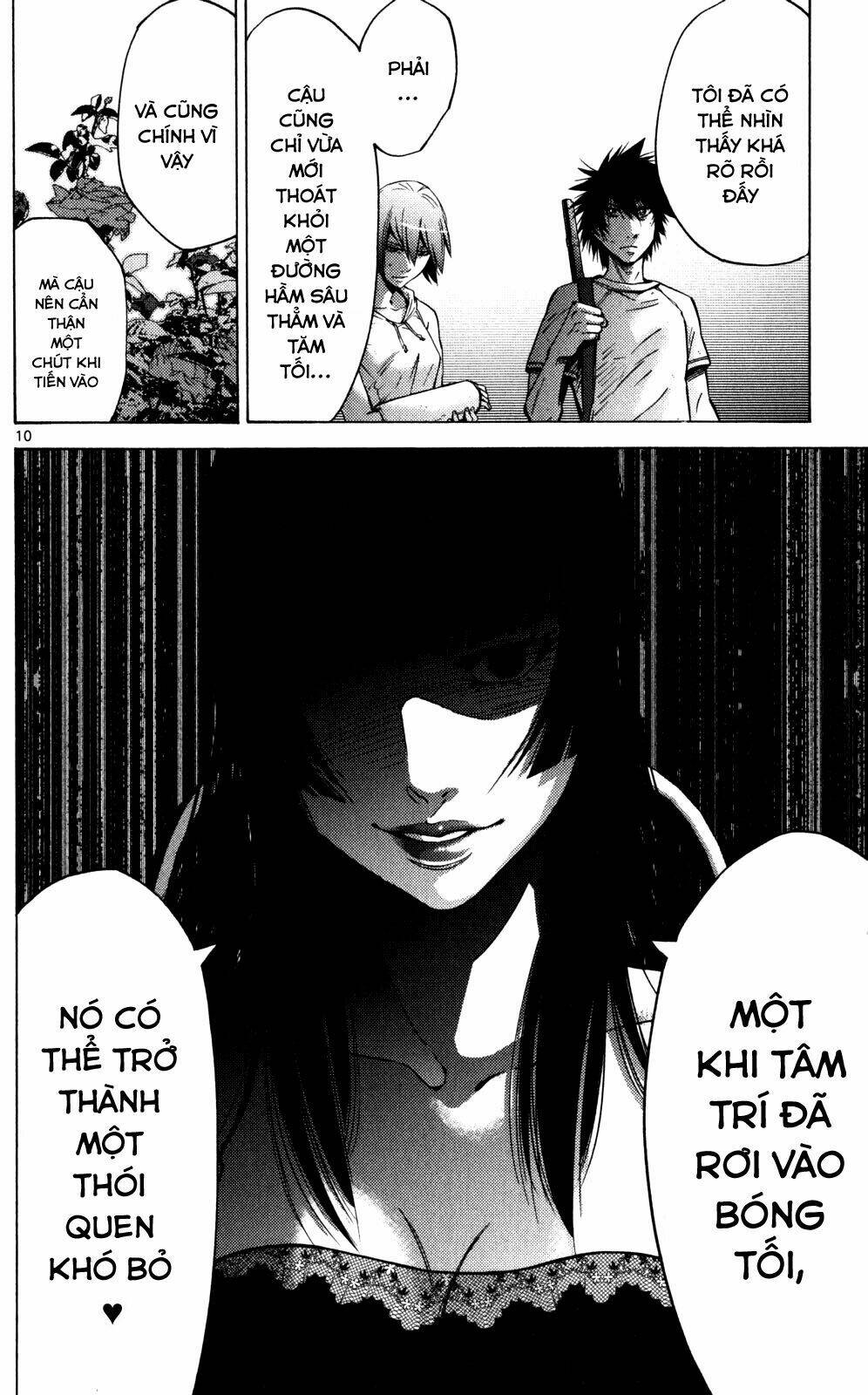 Imawa No Kuni No Alice Chương 58 Ảnh 10