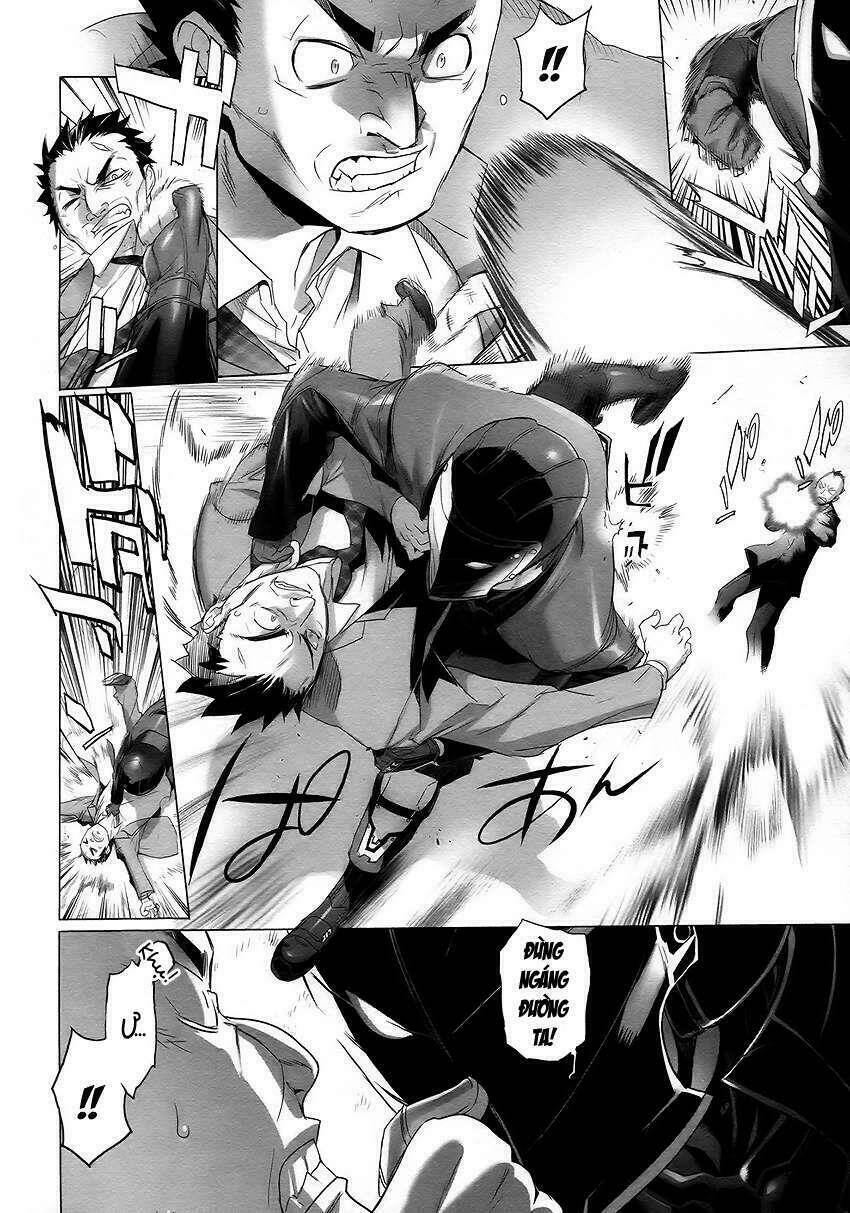 Triage X Chương 3 Ảnh 22