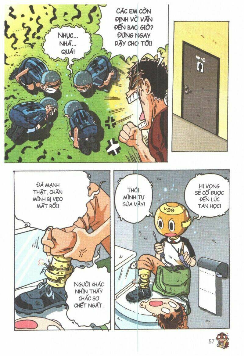 Siêu Nhân Mì Ăn Liền Chương 6 Ảnh 58