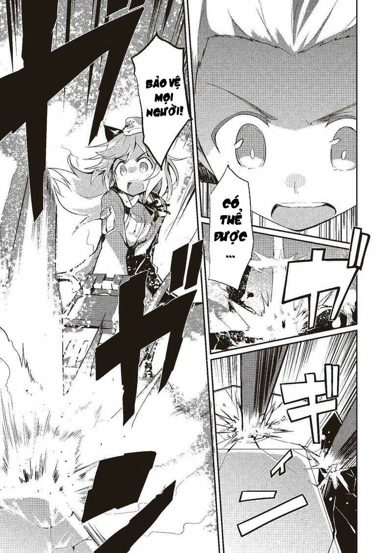 World Witches - Contrail Of Witches Chương 1 Ảnh 10
