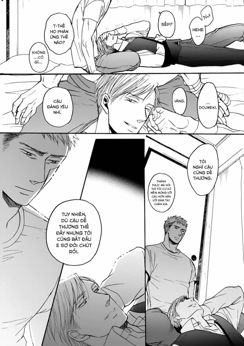 Saezuru Tori Wa Habatakanai Chương 22 Ảnh 30