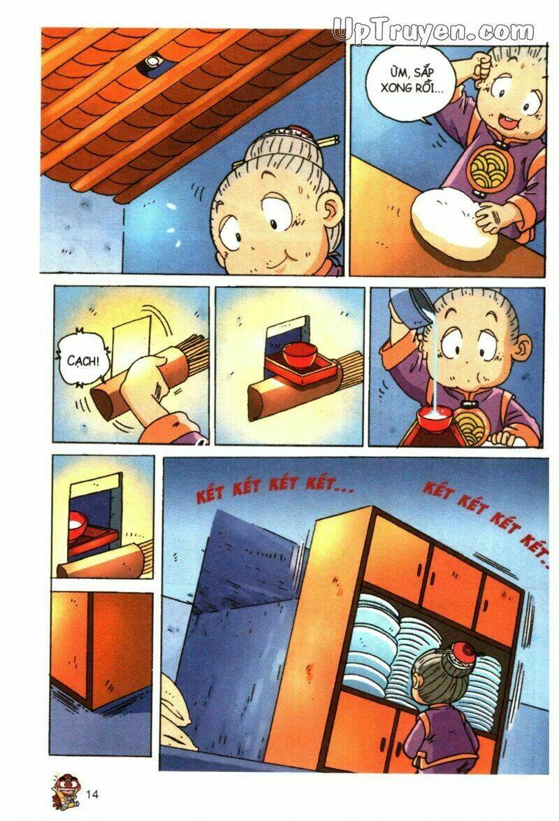 Siêu Nhân Mì Ăn Liền Chương 8 Ảnh 15