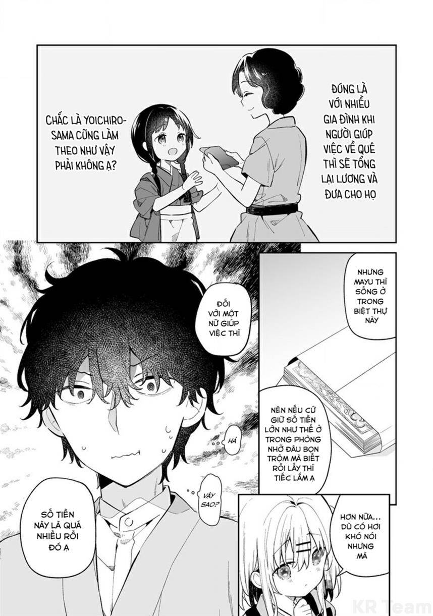 Onna No Kono Mayu Showa Shiki Maid Kankansho Chương 12 Ảnh 9