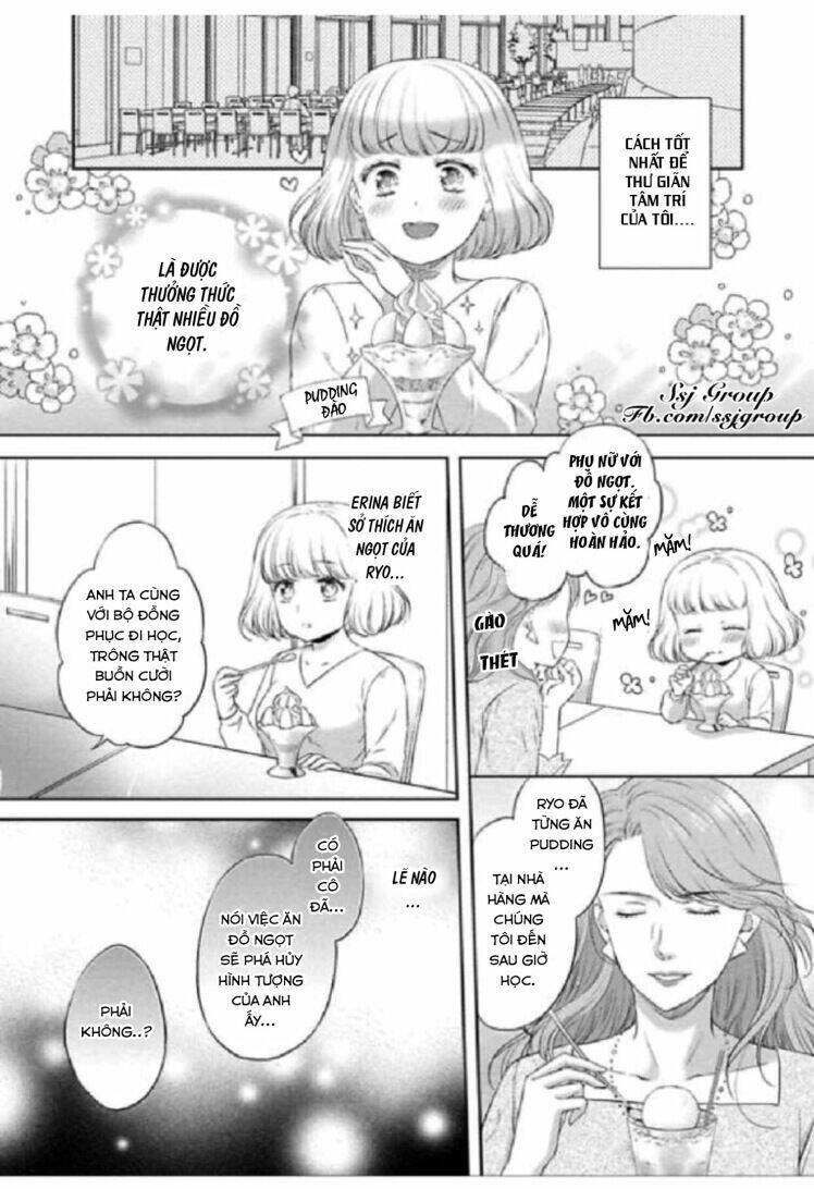 Potchari Kanojo To Suitsu Kareshi Anata To Toro Ama Sekusasaizu Chương 2 Ảnh 21
