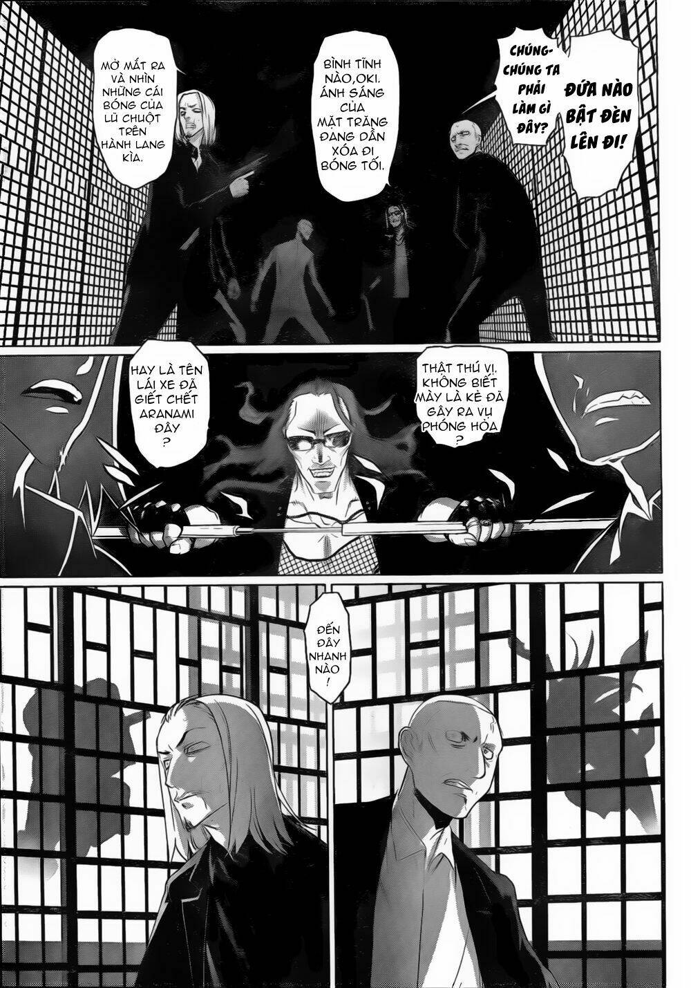 Triage X Chương 11 Ảnh 23