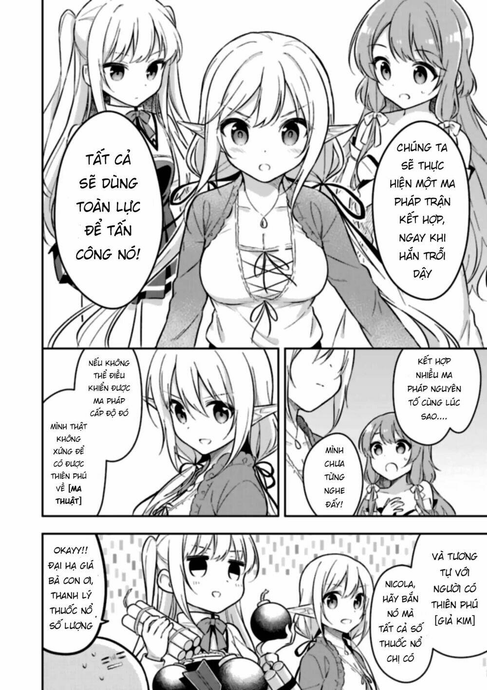 Slime Tensei. Taikensha Ga Youjo Elf Ni Dakishimeraretemasu Chương 5 Ảnh 14