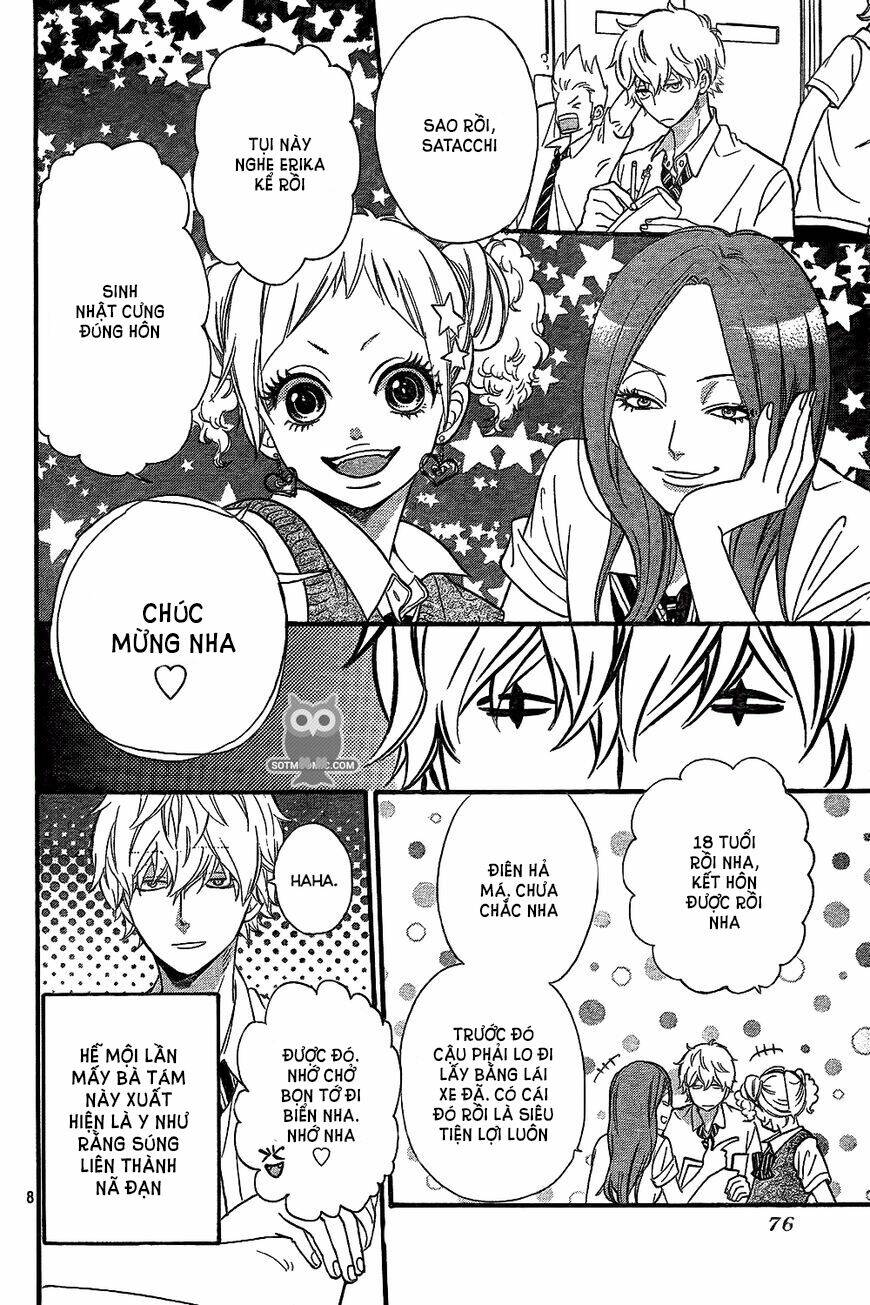 Ookami Shoujo To Kuro Ouji Chương 48 Ảnh 9