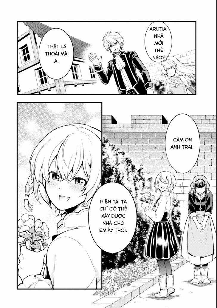 Oda Nobunaga To Iu Nazo No Shokugyo Ga Mahou Kenshi Yori Cheat Dattanode, Oukoku Wo Tsukuru Koto Chương 4 Ảnh 12