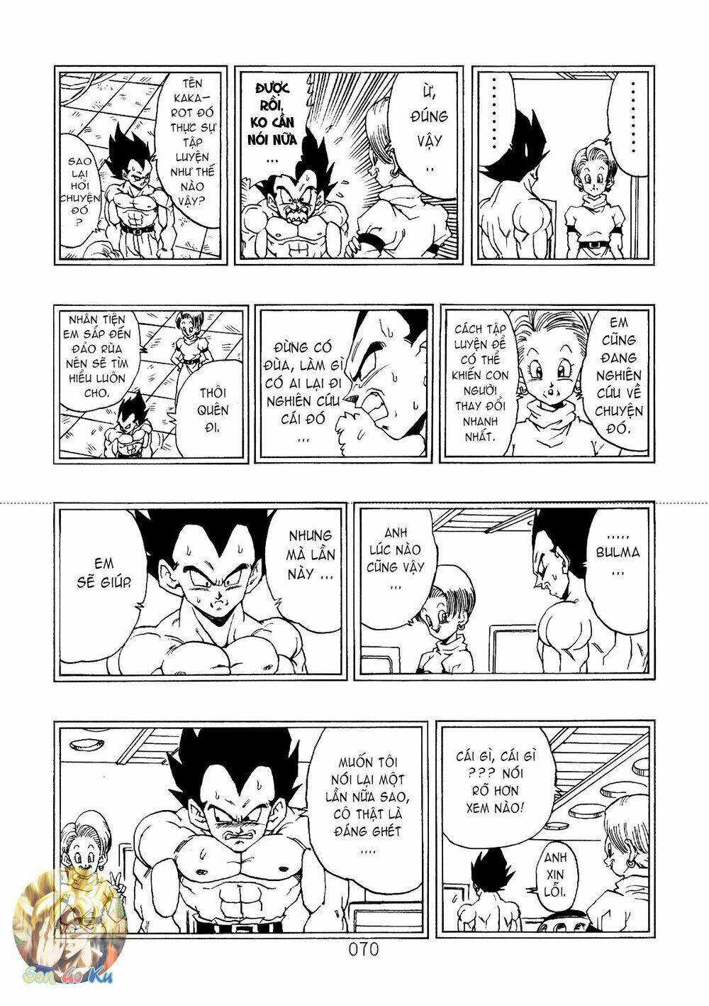 Dragon Ball After Chương 3 Ảnh 24