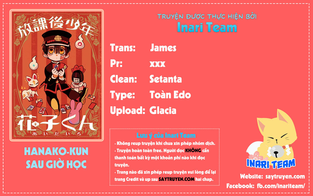 Hanako-Kun Sau Giờ Học Chương 4 Ảnh 2