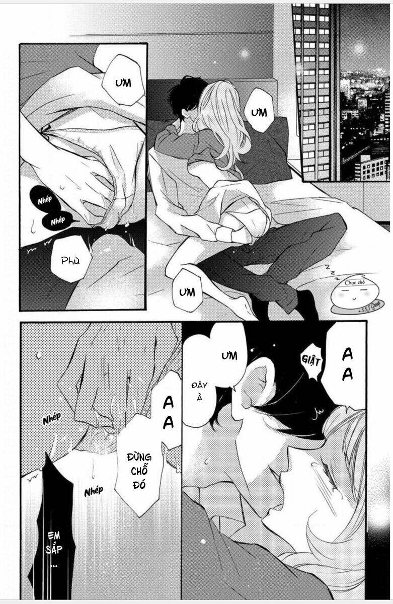 Torokeru Kiss Wa Kenkyushitsu De Chương 4 Ảnh 18