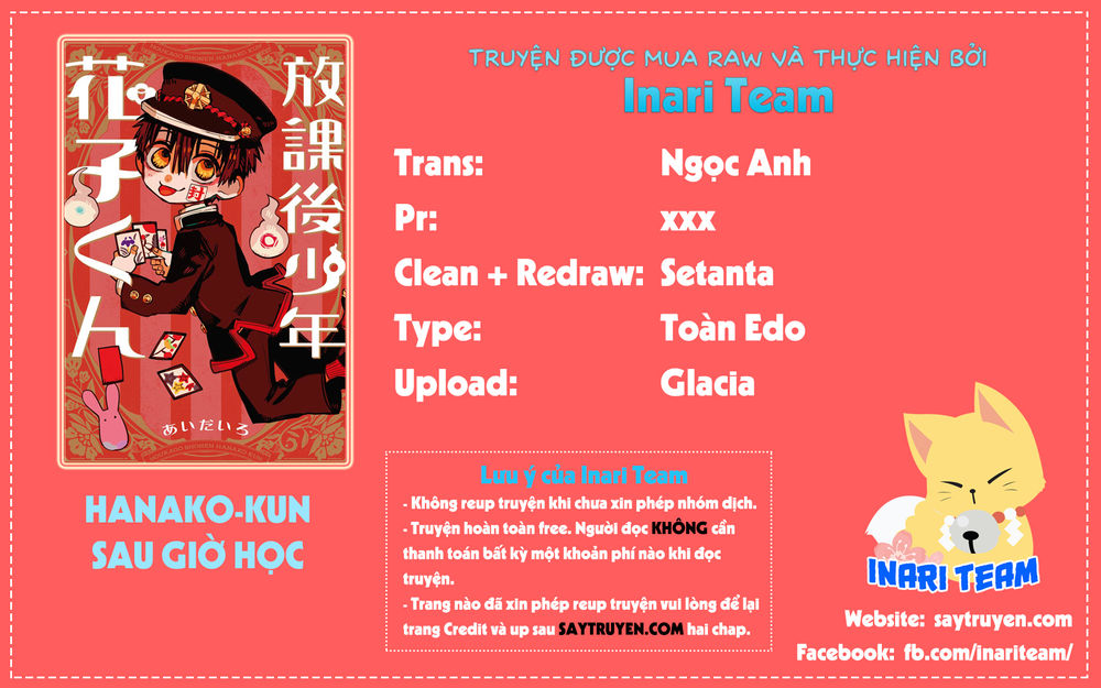 Hanako-Kun Sau Giờ Học Chương 5 Ảnh 2
