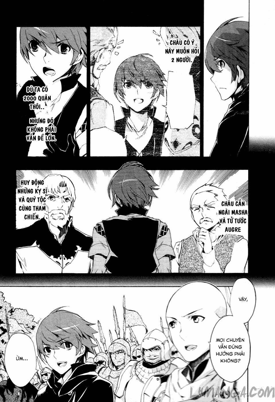 Madan No Ou To Senki Chương 31 Ảnh 25