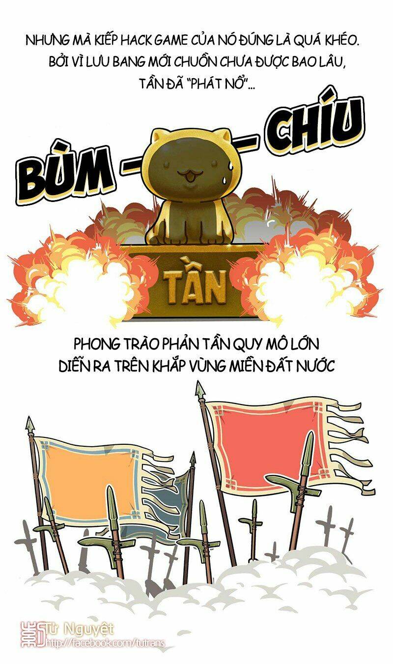 Nếu Lịch Sử Là Một Bầy Mèo Chương 30 Ảnh 19