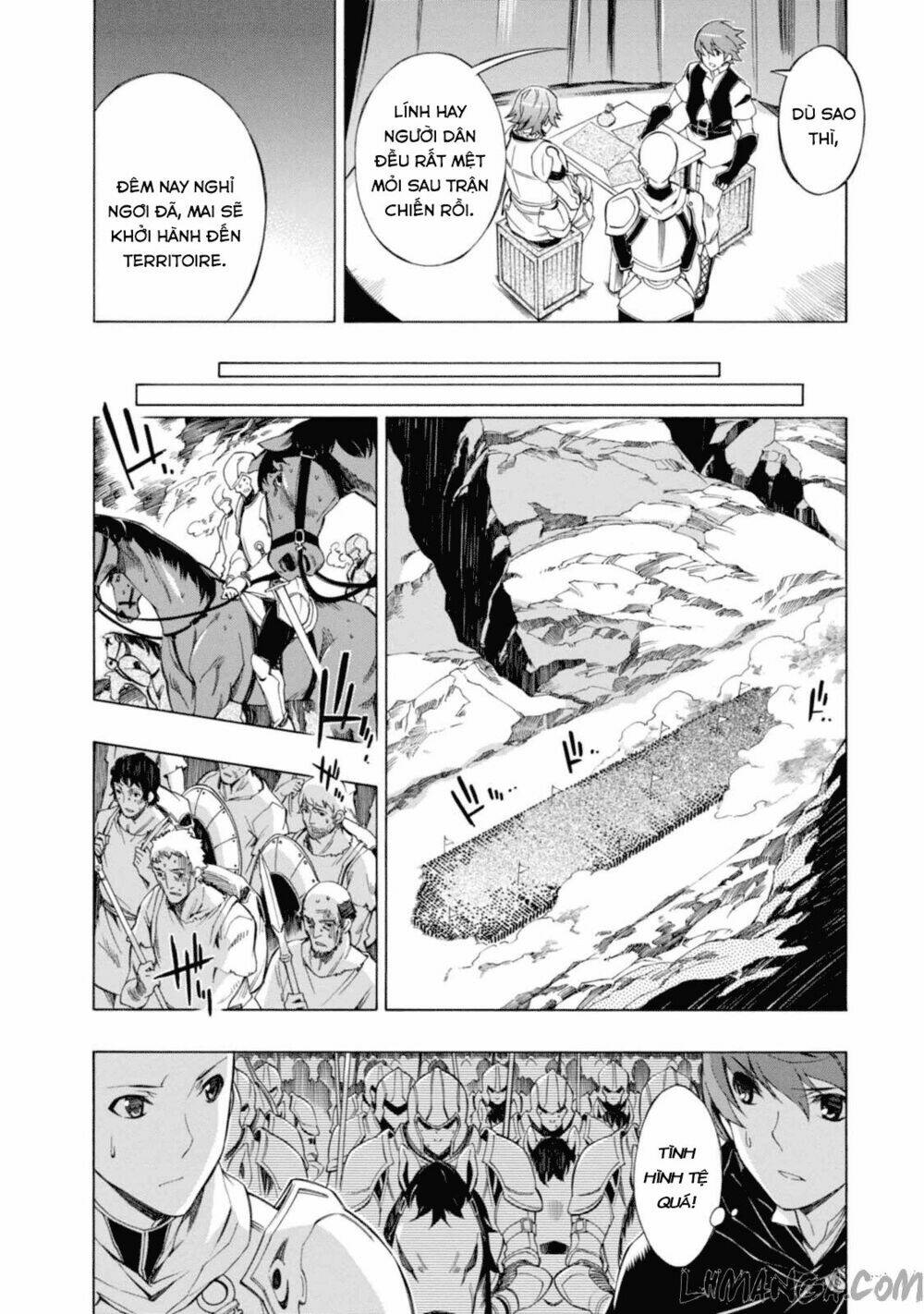Madan No Ou To Senki Chương 34 Ảnh 7