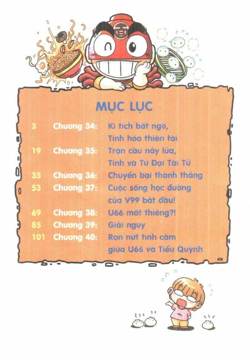 Siêu Nhân Mì Ăn Liền Chương 6 Ảnh 3