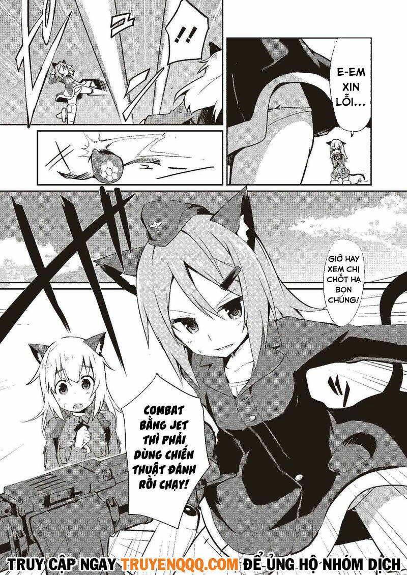 World Witches - Contrail Of Witches Chương 1.5 Ảnh 14
