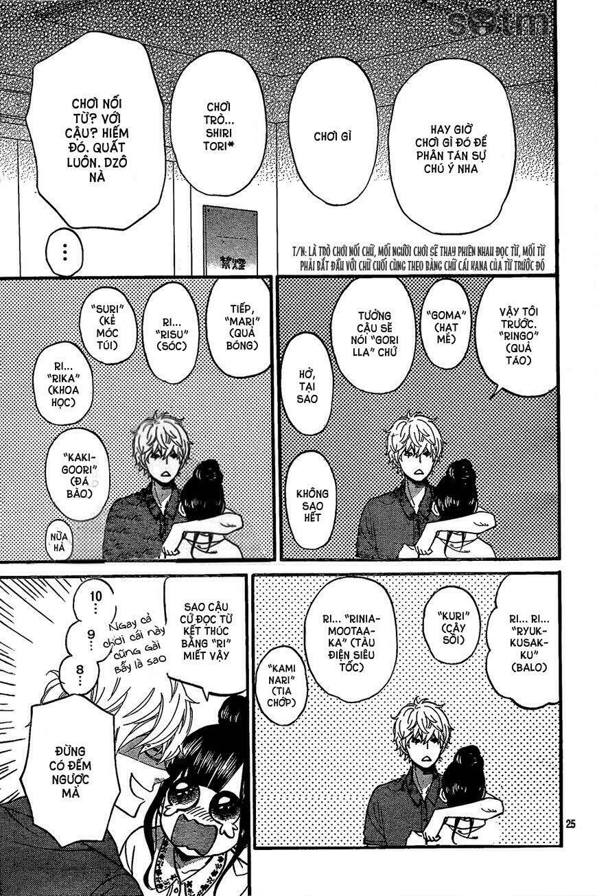 Ookami Shoujo To Kuro Ouji Chương 47 Ảnh 26