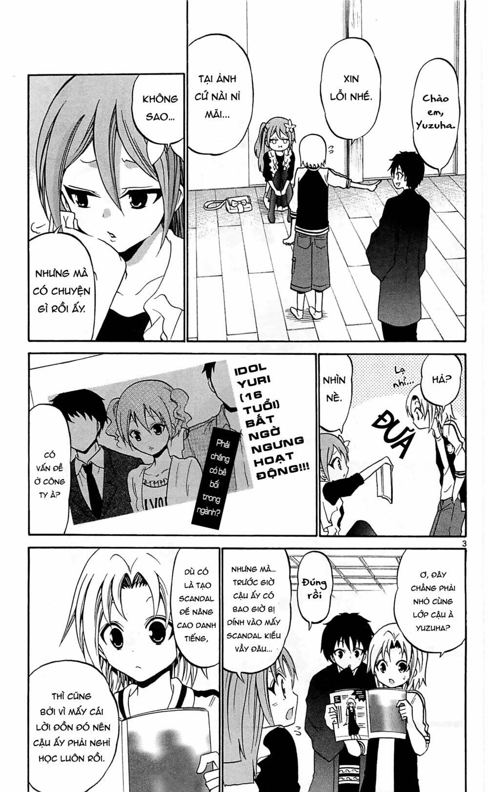 Kunisaki Izumo No Jijou Chương 59 Ảnh 5