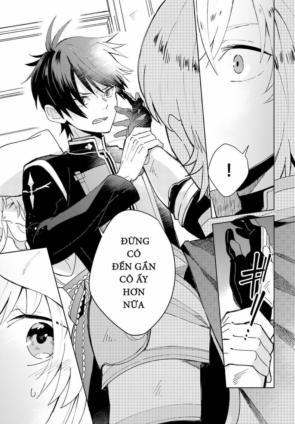 Seijo-Sama Wo Amayakashitai! Tadashi Yuusha, Omae Wa Dame Da Chương 4 Ảnh 14