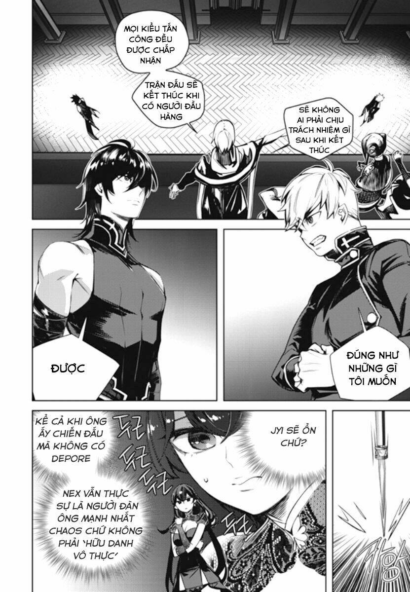 Cavalier Of The Abyss Chương 149 Ảnh 8