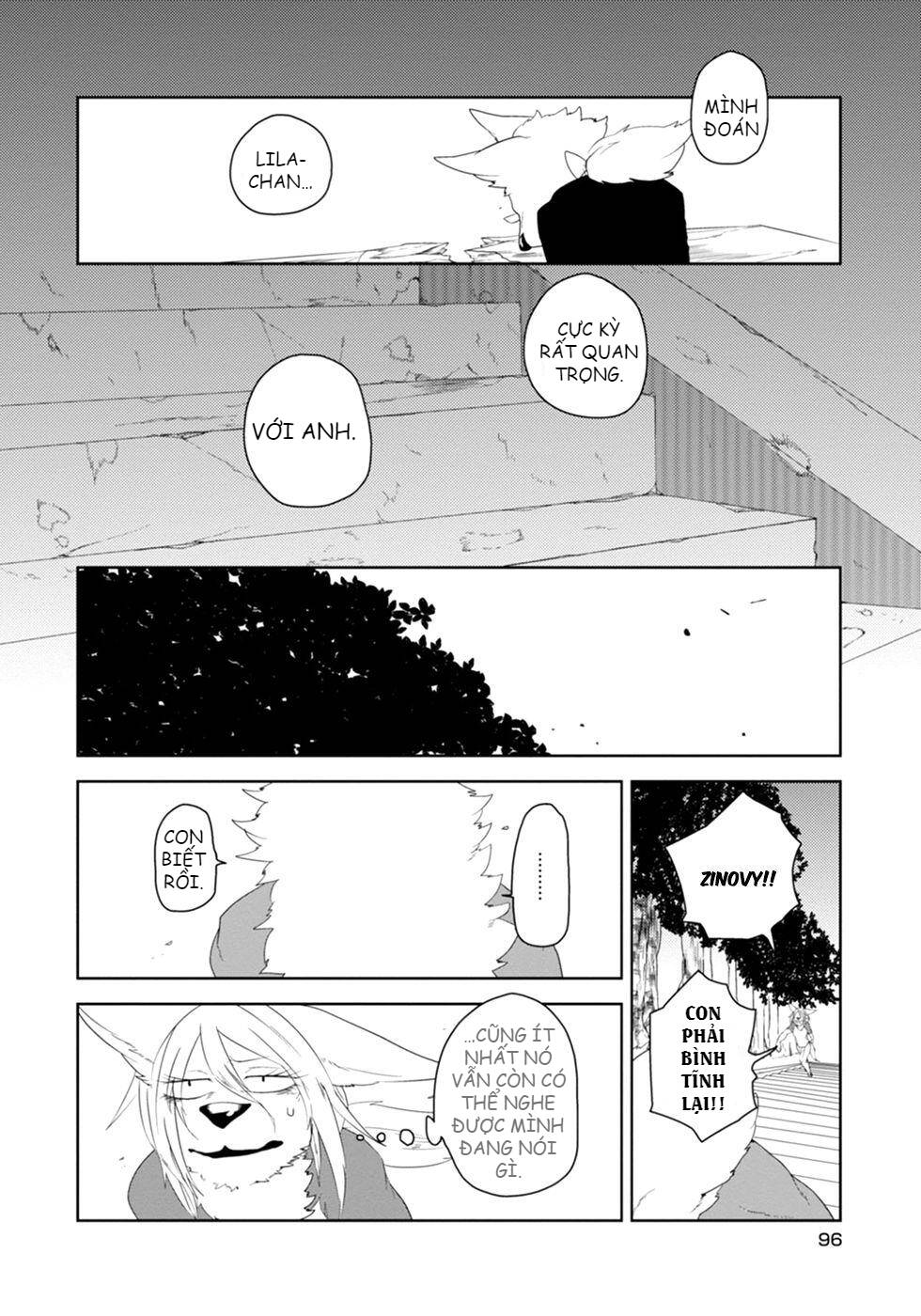 Kainushi Juujin To Pet Joshikousei Chương 14 Ảnh 6