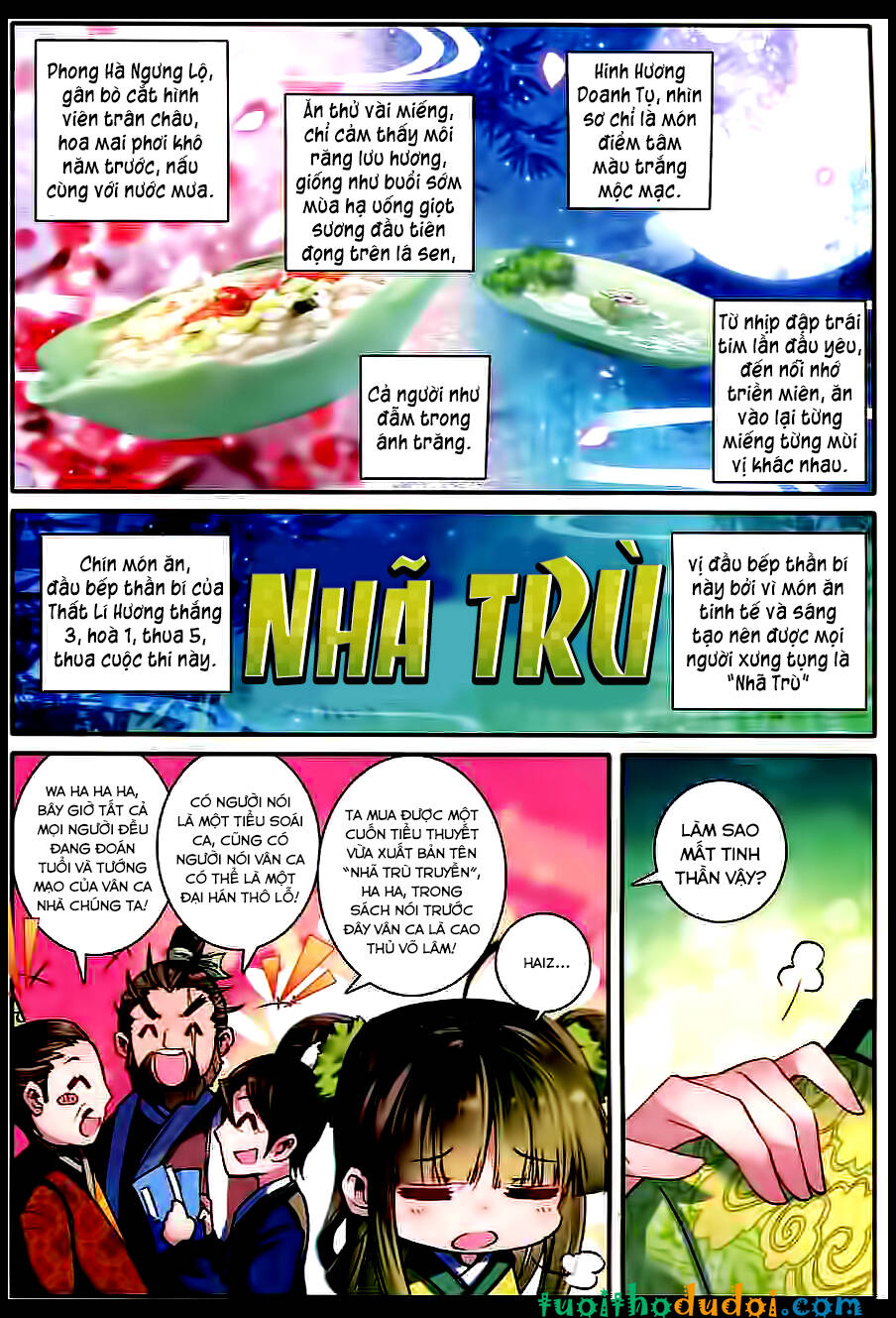 Vân Trung Ca Chương 8 Ảnh 13