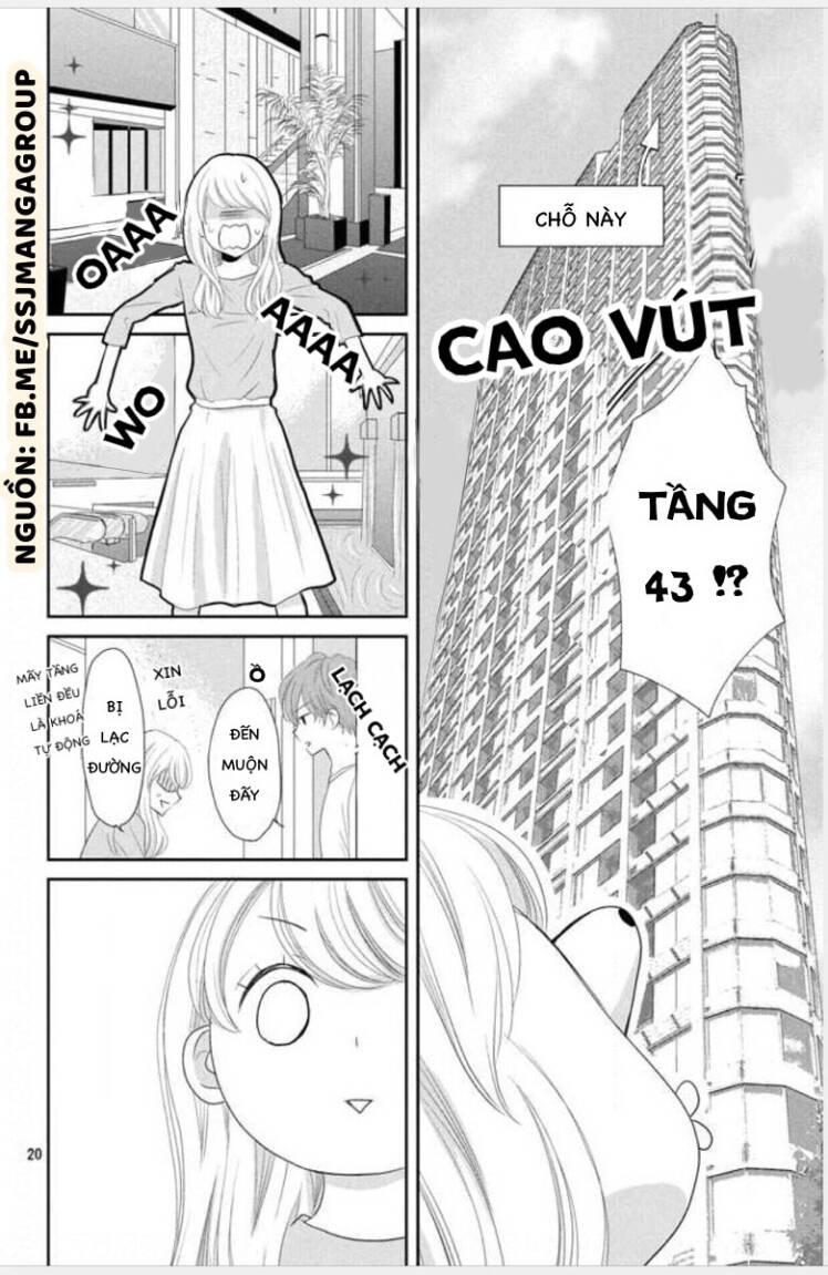 Chúng Ta Kết Hôn Giả Đi Chương 1 Ảnh 24