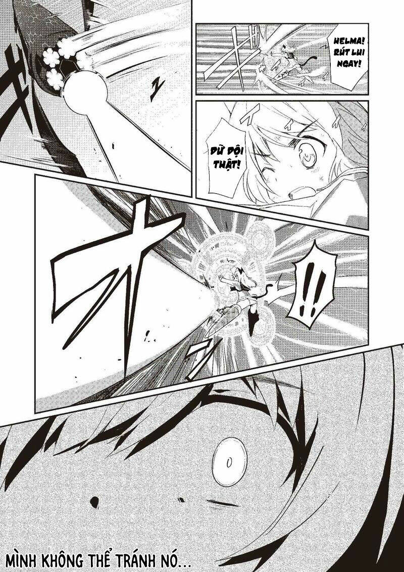 World Witches - Contrail Of Witches Chương 1.5 Ảnh 12