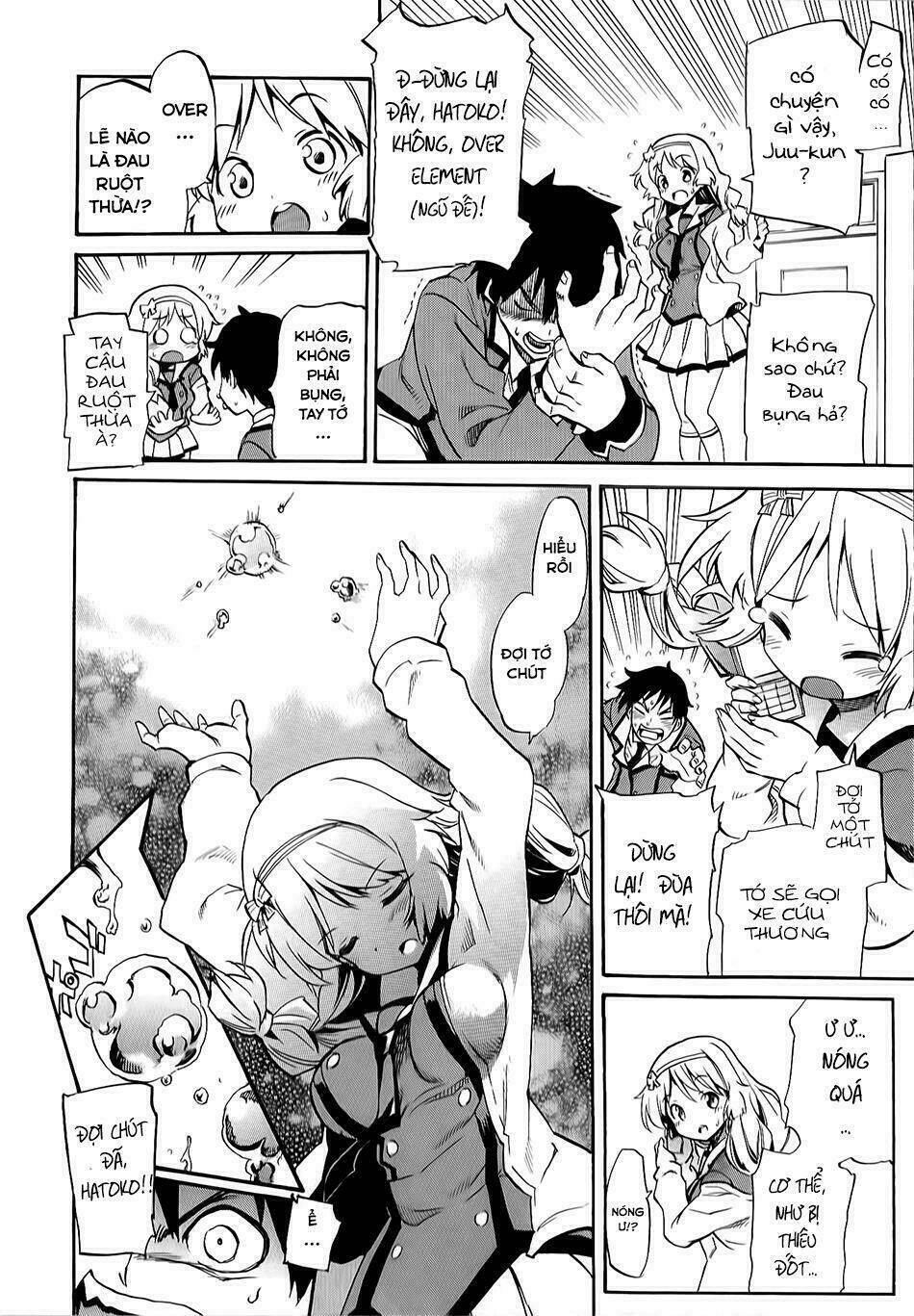 Inou Battle Wa Nichijoukei No Naka De Chương 1 Ảnh 21