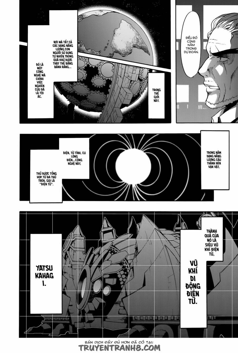 Clockwork Planet Chương 25 Ảnh 27